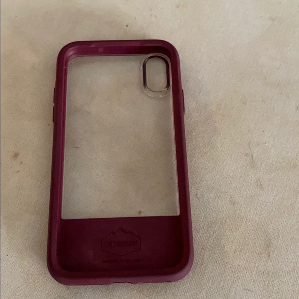iPhone X otterbox case